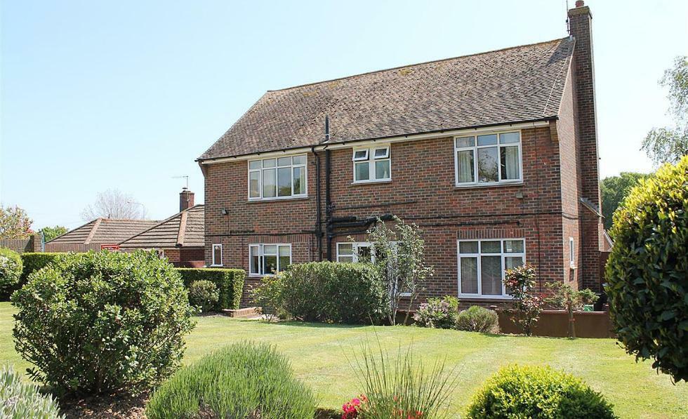 De La Warr Guest House 贝克斯希尔 外观 照片