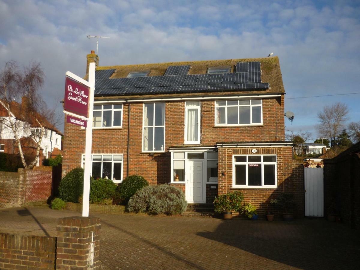 De La Warr Guest House 贝克斯希尔 外观 照片