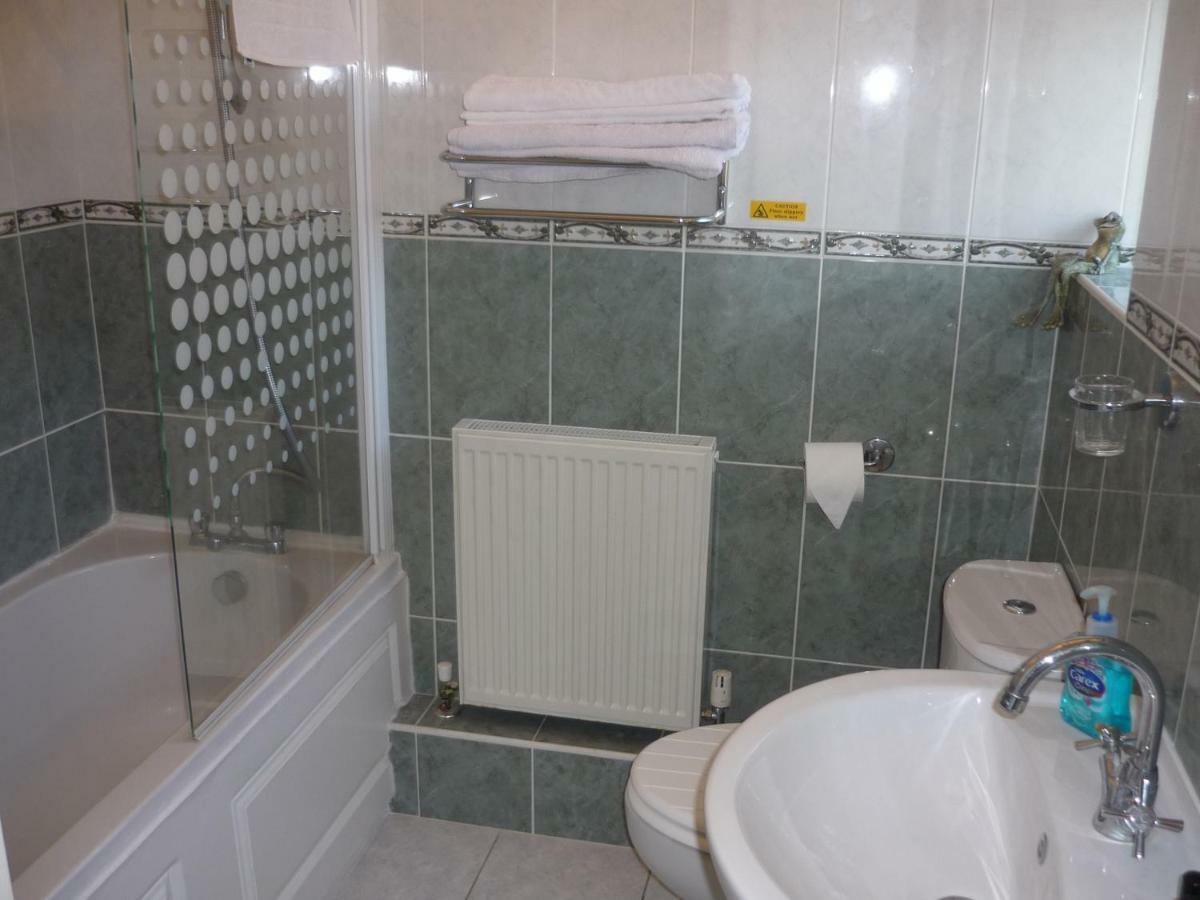 De La Warr Guest House 贝克斯希尔 外观 照片