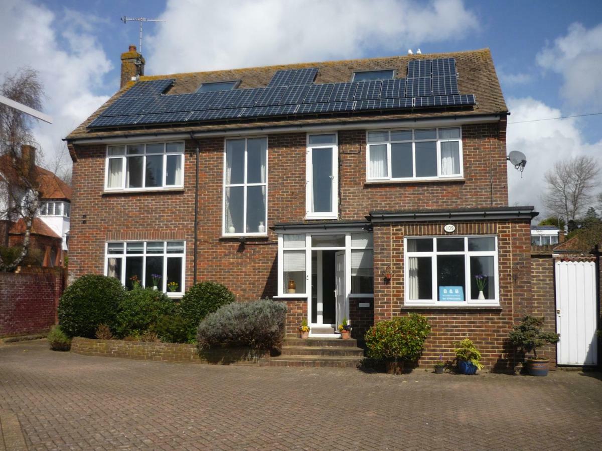 De La Warr Guest House 贝克斯希尔 外观 照片