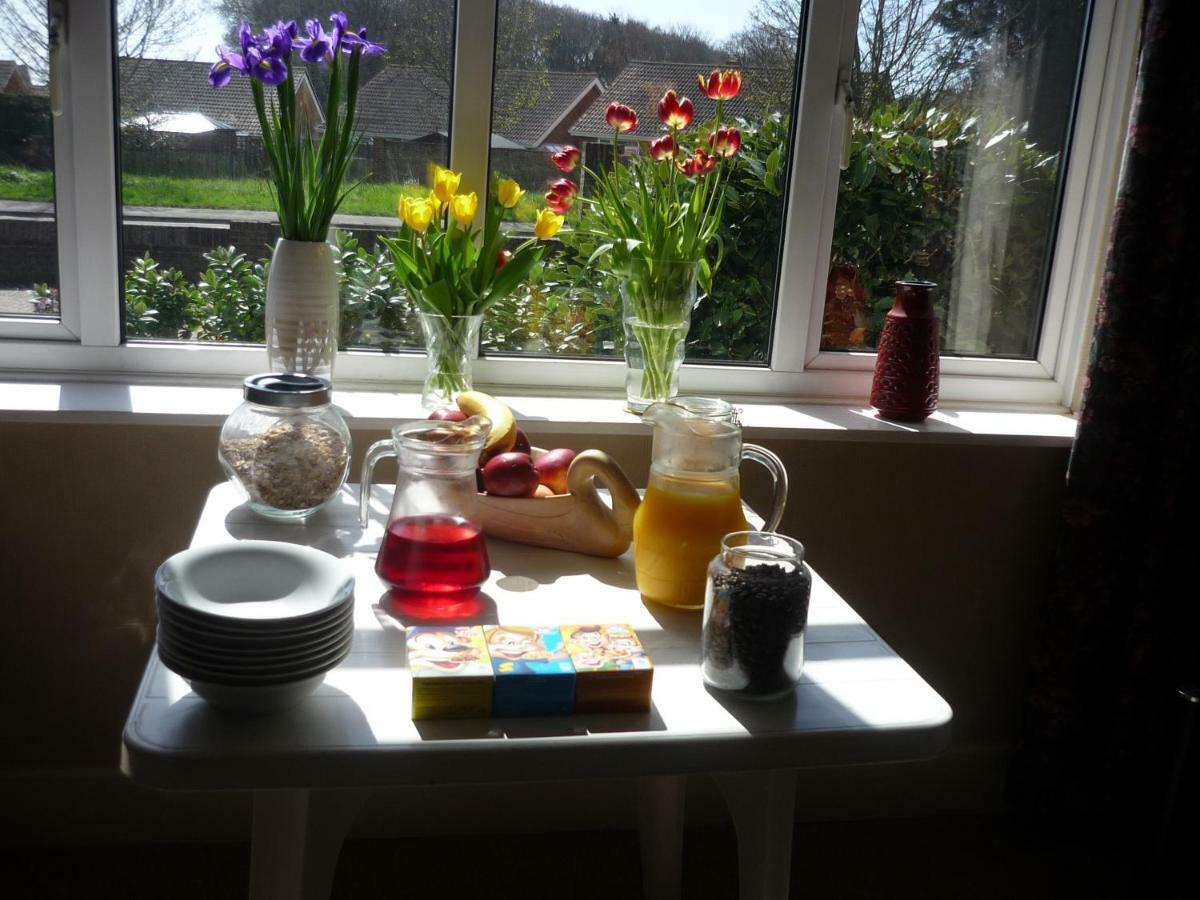 De La Warr Guest House 贝克斯希尔 外观 照片